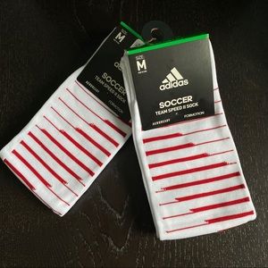 New Adidas - Soccer Team Spead socks (2 pairs)